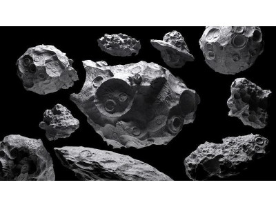 Asteroids BUNDLE 3D model