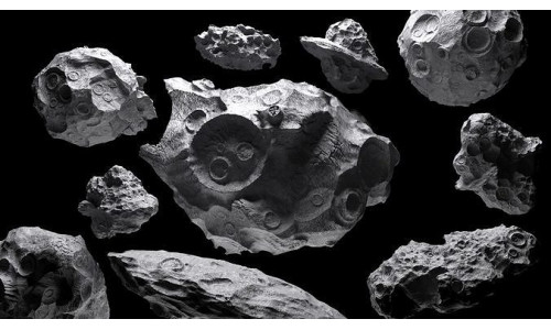 Asteroids BUNDLE 3D model