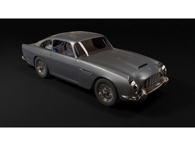 Aston Martin DB5 3d model  3D model