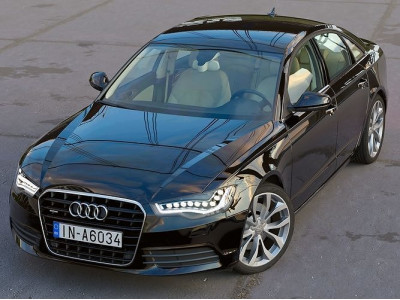 Audi A6 2012 3D model