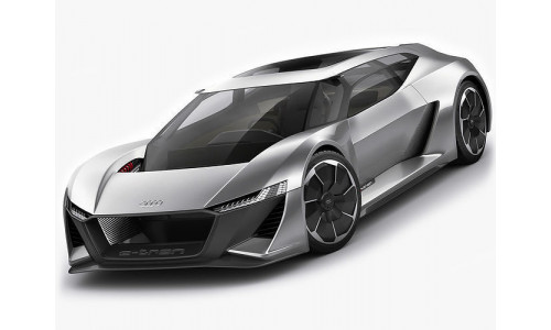 Audi PB18 e-tron 3D model