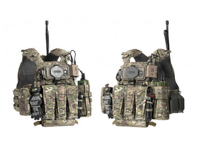 AVS PLATE CARRIER V2 Low-poly 3D model