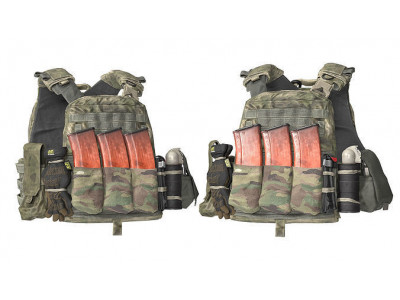 AVS PLATE CARRIER V4 Low-poly 3D model
