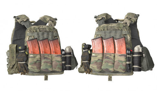 AVS PLATE CARRIER V4 Low-poly 3D model