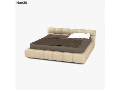 B and B Tufty Bed 3D model