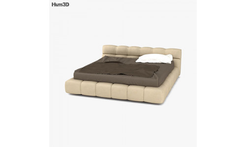 B and B Tufty Bed 3D model