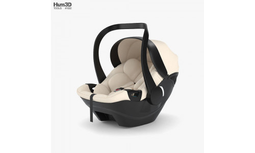 Baby Car Seat 3D model