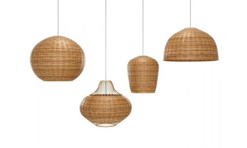 Bamboo Lamp 3D model