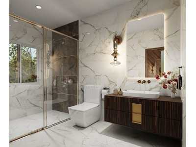 Bathroom Design Blender File 3D model