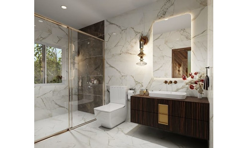 Bathroom Design Blender File 3D model