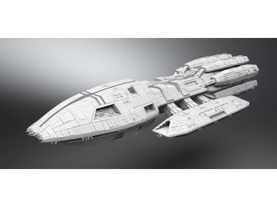 Battlestar Pegasus Scale model  3D print model