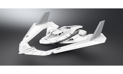 Batwing Batman vs Superman   3D print model
