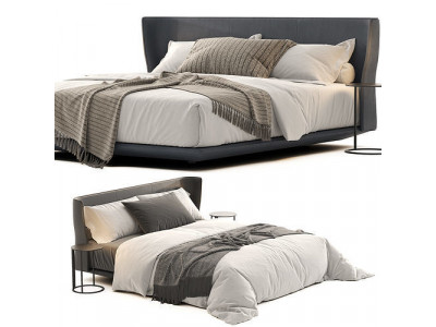 BB Italia alys Bed 3D model