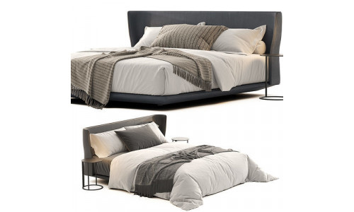 BB Italia alys Bed 3D model