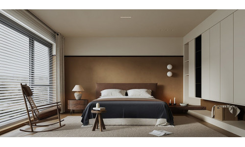 bedroom 3D model
