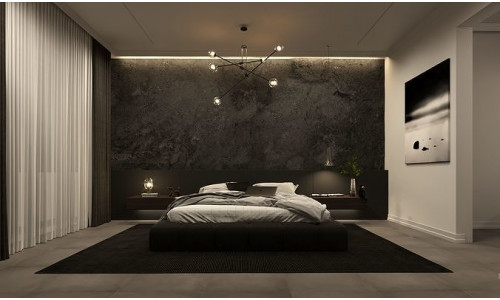 Bedroom And Dressing Room By Dvel 3D model