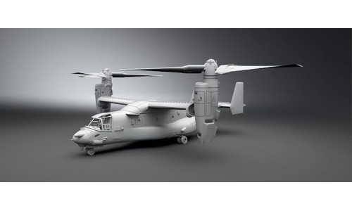 Bell Boeing V22 Osprey Scale model 3D print model