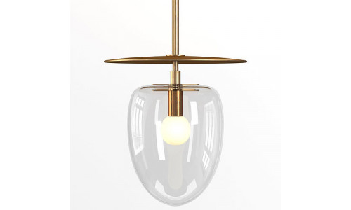 Bell Pendant 01 3D model