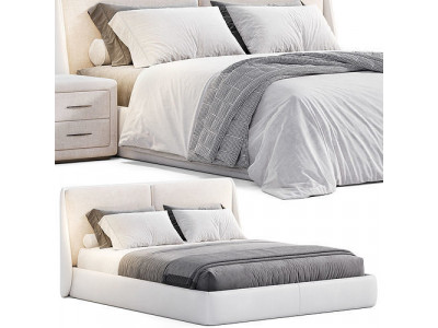 Bend bed by Ditre Italia 3D model
