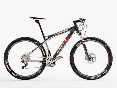 Bike Kross Level B  3D model