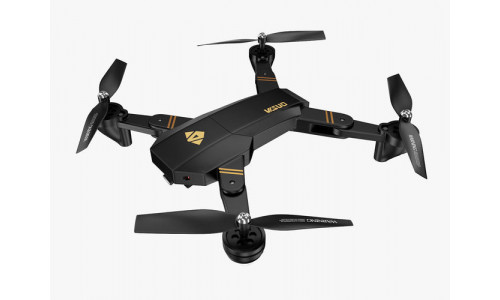 Black Drone 3D model