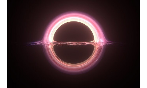 Black Hole 3D model