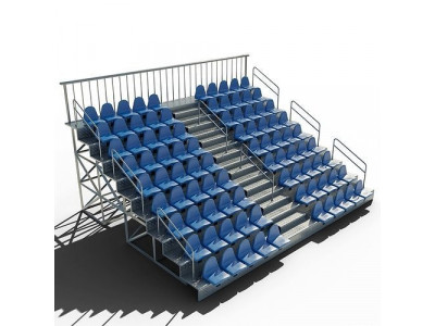 Bleachers 3D model