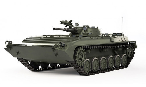 BMP 1 1967 Low-poly 3D model