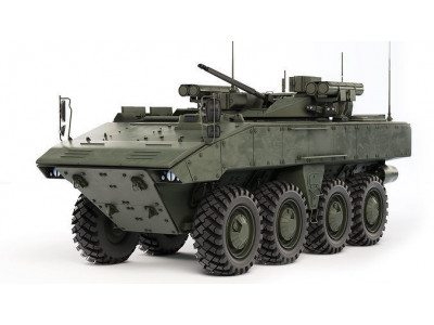 BMP K17 Boomerang 2019 Low-poly 3D model