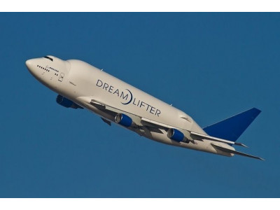 boeing 747 dreamlifter 3D model