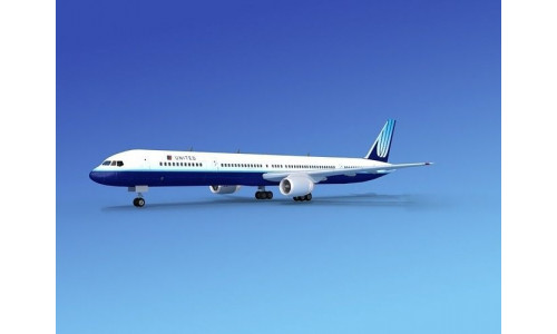 Boeing 757-300 United 1 3D model