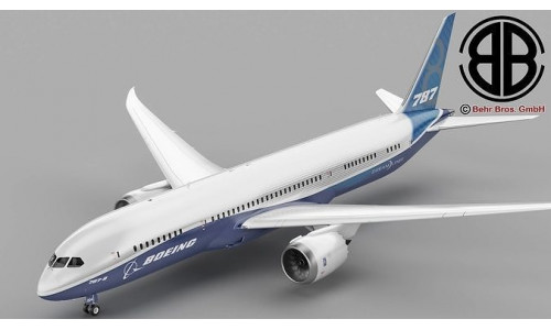 Boeing 787-8  3D model