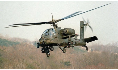 Boeing AH-64 Apache 3D model
