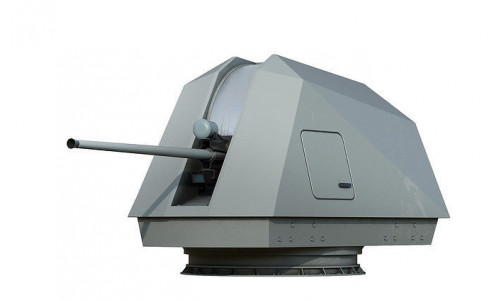 Bofors SAK 57 3D model