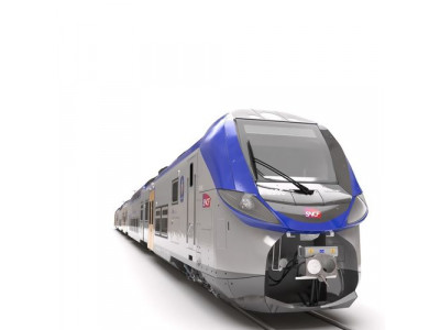 BOMBARDIER REGIO2N 3D model