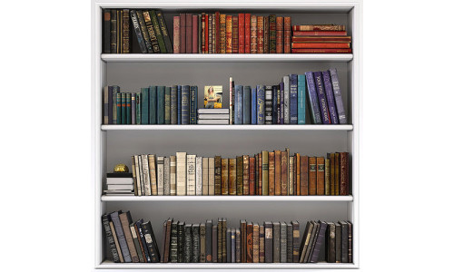 Book Set Classic Old 3D model