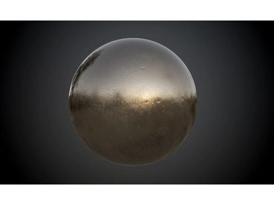 Bronze Seamless PBR Texture Texture