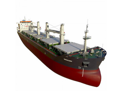 Bulk carrier  3D model