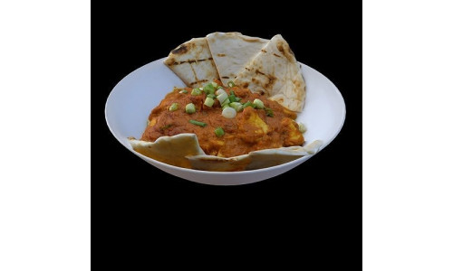 BUTTER CHICKEN RICE BOWL Low-poly 3D model
