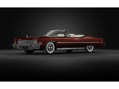 cadillac  eldorado 3D model