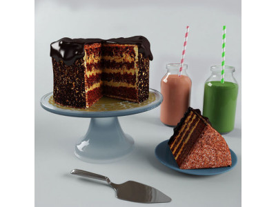cake choco  3D model