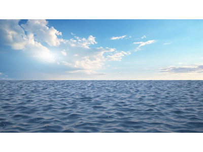 Calm Ocean 3D model