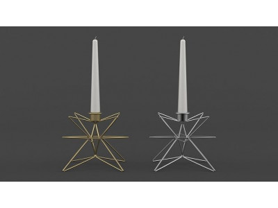 Candle Holder 3D model