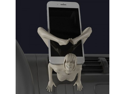 Car phone holder 3D print model