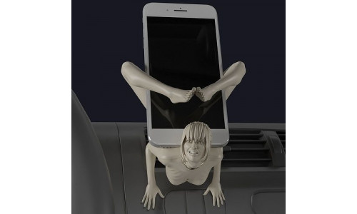 Car phone holder 3D print model