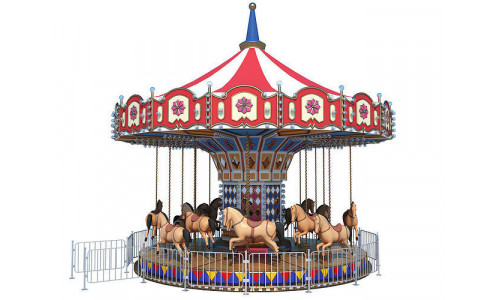 Carousel Ride  3D model