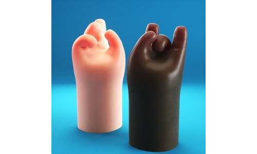 Cartoon Hand Low-poly 3D model