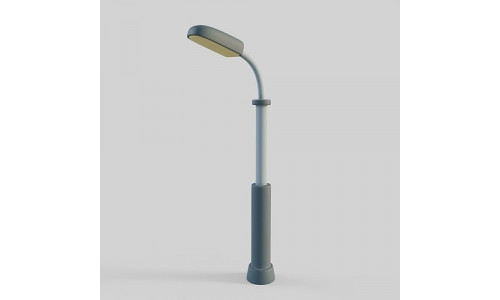 Cartoon Street Light 5 Low-poly 3D model