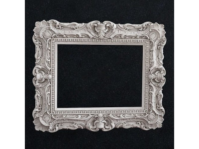 Carved Picture Frame Frame baroque Mirror 3D print model