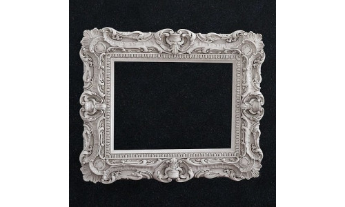 Carved Picture Frame Frame baroque Mirror 3D print model